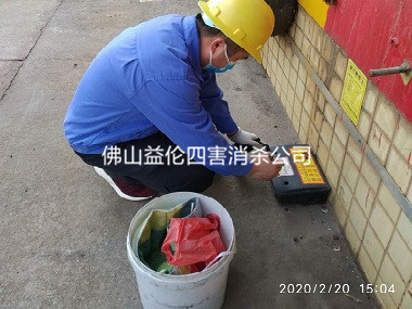三水云東海廠(chǎng)區(qū)滅鼠